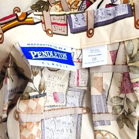 Vintage 2 piece Pendleton suit - Picture 7 of 8